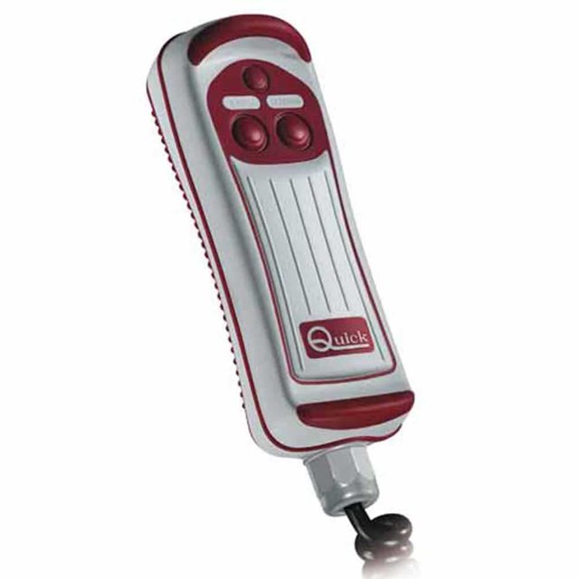 Hand Held Remote Control Quick HRC1002 2-Button