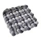 thumbnail image 5 of Cojín hecho a mano para asiento, cojín multifuncional para sofá, cojín para asiento de oficina, cojín cuadrado para el suelo para dormitorio y Patio Gris oscuro, 5 of 8