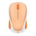thumbnail image 2 of Logitech Design Mouse Wireless Mouse Limited Edition - USB Receiver, 12 Months AA Battery Life, Light Orange, 2 of 4