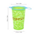 thumbnail image 3 of Botella De Agua Taza plegable para acampar, taza de agua de TPU para maratón al aire libre, ciclismo, carrera de arrastre, 3 of 6