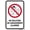Warning Sign 5, variant on Street sign warning plaque Metal Tin Parking For Customers Of Only - 8"x12" Aluminum Wall Sign, Customer Parking Decor for Office Outdoor Indoor