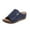 Black, variant on Slides for Women Hiking Sandals Max Cushioning Sandals for Women Women's Dress Size 5 Womens Platform Espadrille Wedge Strap Studded Open Toe Ladies Fashion Solid Color Leather Toe Black 8.5