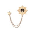 thumbnail image 1 of Broches para Mujeres Star Star Rhinestone Esmalte Pines Hat Bufandas Sapa Broche Ropa Joyería Valentín Accesorios Advancent AP004696-00, 1 of 7
