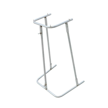 Sack Holder, Outdoor Leaf Bag Stand Load Crops Corn Leaves Metal Support Stand Yard Bag Holder for Farmhouse, Party Yard Camping Lawn thimble