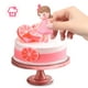 thumbnail image 4 of Figura de niña para decorar tartas: adorable figura de princesa de escritorio - Adorno de muñeca para tartas para celebrar cumpleaños, 4 of 8