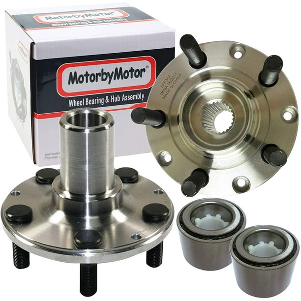 (AWD) Rear Wheel Hub and Bearing Assembly Fit 19982008 Subaru Forester,19932007 Subaru Impreza