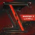 thumbnail image 3 of Homall 55 Inches Z-Shaped Gaming Desk Carbon Fiber Surface Desk with Cup Holder & Headphone Hook, Black, 3 of 7