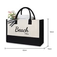 thumbnail image 1 of Bolsa de hombro con patrón a cuadros de cebra a la moda, de mano de compras de color para mujer (estilo 14) Likrtyny  Para Estrenar, 1 of 6