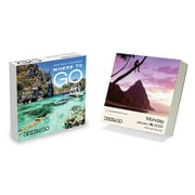 2024 TF Publishing Worlds Best by Travel and Leisure 5.25" x 5.25" Daily Desktop Calendar (24-3034)