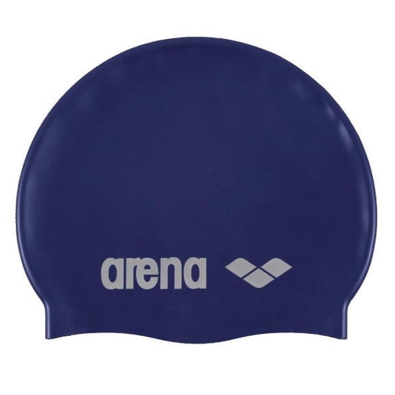 Arena Classic Silicone Youth Swim Cap in Multiple Colors, One Size Fits All