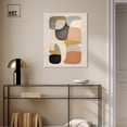 thumbnail image 3 of Soft Spot Boho Neutral Abstract Canvas Wall Art by Art Remedy, Gallery Wrapped, 24"x30", 3 of 7