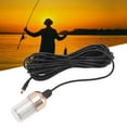 thumbnail image 1 of IP68 Waterproof Underwater Fishing LED Light, 3000lm Deep Drop Underwater Light 30W Collection Fish Lamp 360 Degree All Round Underwater Green Lighting Fish Light, 1 of 8