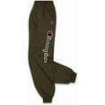 thumbnail image 3 of Champion Sweatpants for Men Big and Tall Cotton Fleece Joggers Olive 4XLT, 3 of 7