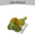 thumbnail image 2 of XIANXIAN Weighted Dinosaur Plush, Weighted Dinosaur Stuffed Animal Soft Stuffed Dino Plushies Triceratops Toy Doll Cute Plushies Gift for Kids Adults 11.8 Inch, 0.88 Lbs, 2 of 5