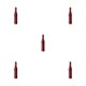 thumbnail image 1 of Injueey Protección solar con estilo - Paraguas Six Para la máxima comodidad Paraguas Accesorio de viaje Paraguas para el sol 10K-vino rojo Type2 NO2, 1 of 6