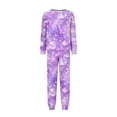 thumbnail image 6 of Halloween Family Matching Pajamas Sets, Halloween Ghost Pumpkin Family Loungewear, Seasonal PJS Sleepwear, Halloween Family for Home Casual Wear Relaxation Casual Loungewear for Family, 6 of 7