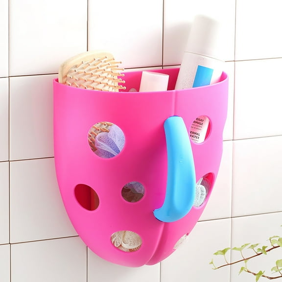 1Pc Storage Basket Bath Toy Storage Basket Storage Frame Storage Basket Hanging Storage Box