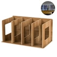 thumbnail image 1 of CD Storage Box with Powerful Magnetic Opening - CD Tray Holds CD Cases for Media Shelf Storage and Organization, 1 of 9