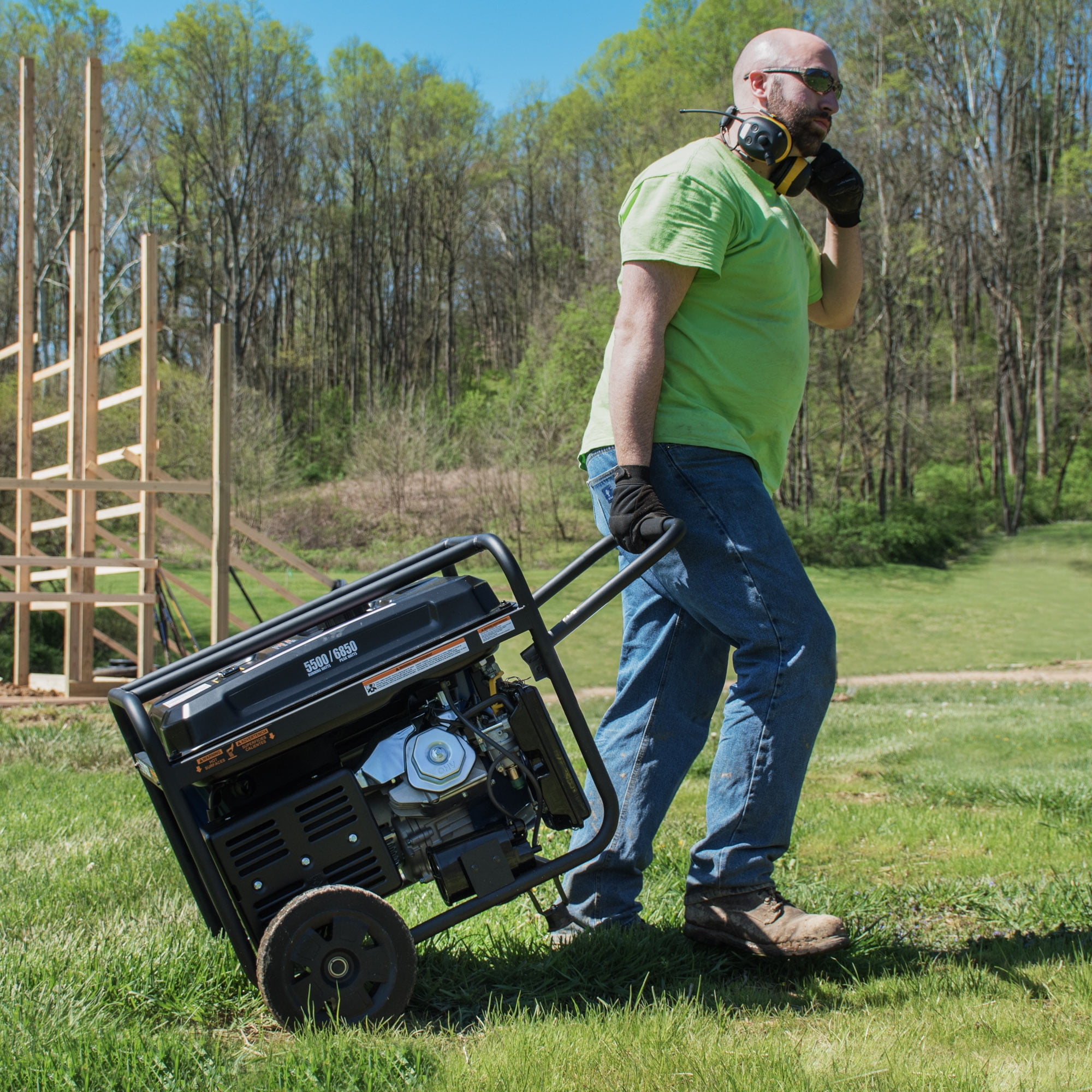 Westinghouse wgen5500 cheap portable generator