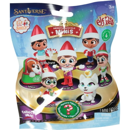 The Elf on the Shelf Merry Minis Blind Bag Movie Edition