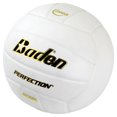 thumbnail image 2 of Baden Perfection Leather Volleyball, White, 2 of 3