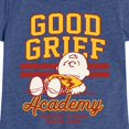 thumbnail image 3 of Peanuts - Good Grief Academy - Toddler & Youth Girls Short Sleeve Graphic T-Shirt, 3 of 6