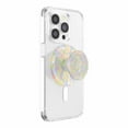 thumbnail image 4 of PopSockets PopGrip pour MagSafe Rond avec Anneau Adaptateur Rainbow Glass, 4 of 5
