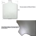 thumbnail image 4 of INTBUYING Kit de Machine d'Impression d'Écran 4 Couleurs 2 Stations Séchoir Flash, 4 of 6