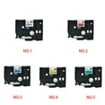 thumbnail image 2 of Label Printer Tape Portable Waterproof Anti-rust 8 Shopping Mall Meter Shopping Mall Tag Maker Ribbon Replacement for Brother P-Touch Type 5, 2 of 7