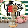 thumbnail image 6 of 2025 Graduation Money Holder, Wooden Banknote Rack with Graduation Cap, Tiered Cash Gift Holder for Graduation Party Decor, Graduation Gifts for High School & College Students, 6 of 7
