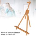 thumbnail image 4 of Wooden Painting Easel, Easel, Easels Easel Stand, For Students For Beginner, 4 of 8