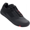 thumbnail image 3 of Crank Brothers Stamp Lace Men's Flat Shoe - Black/Red/Black, Size 11, 3 of 6