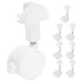 thumbnail image 1 of KAKOWELY Roues de Chariot 8 Pcs Roues de Roulettes Robustes pour Cage à Chat Cage de Remplacement Roulettes pour Chenil de Chat Grande Cage à Chat 4.13"X2.36"X1.3", 1 of 5
