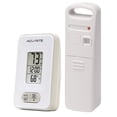 thumbnail image 5 of AcuRite Battery-Powered Indoor/Outdoor Digital Thermometer with Clock, White, 3.5" H x 2.3" W x 1.2" D, 5 of 10