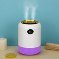 thumbnail image 1 of Humidificador de combustión en seco con luz nocturna Usb, humidificador de chorro doble de gran capacidad para escritorio doméstico Wmkox8yii FSASFJB1573, 1 of 3