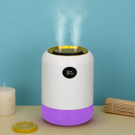 

Devices for Home Dqueduo New Usb Night Light Dry Burning Humidifier Household Desktop Large Capacity Double Jet Humidifier Best Gifts for Family on Clearance