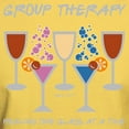 thumbnail image 3 of CafePress - GROUP THERAPY T Shirt - Men's Classic Graphic T-Shirt, 3 of 4