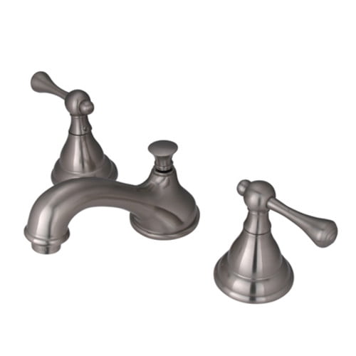 Kingston Brass Ks556 Bl Royale Widespread Bathroom Faucet Walmart Com Walmart Com