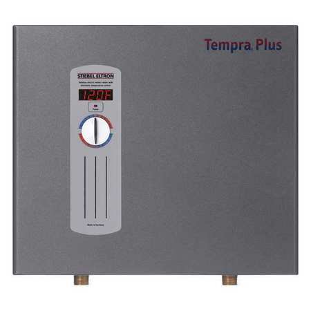 STIEBEL ELTRON Electric Tankless Water Heater,208/240V Tempra 36 Plus