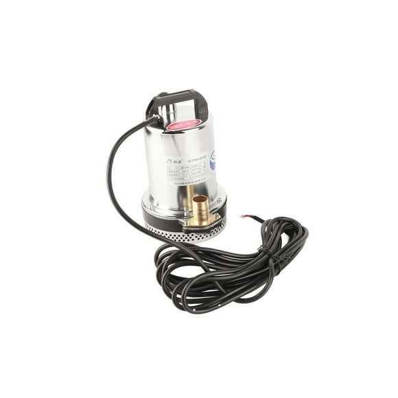 220W Submersible Water Pump, 24V DC 3800Rpm Stainless Steel Sump Pump With Long 9.8Ft Cable, 0.1Mpa Outlet Pressure Drain Pump Irrigation Utility Pump For Pool Tub Garden Pond