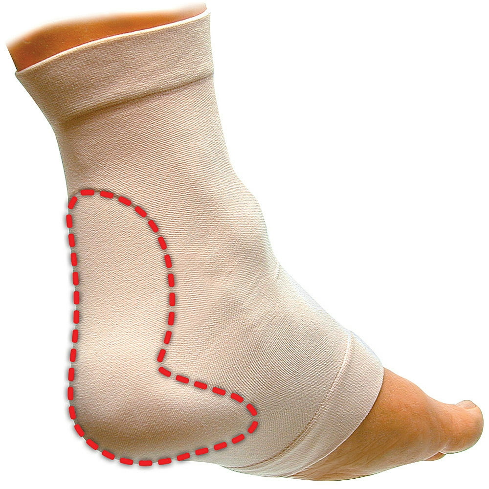 Achilles Gel Heel Protection Cushion Sleeve Size SM/MD Fits Either