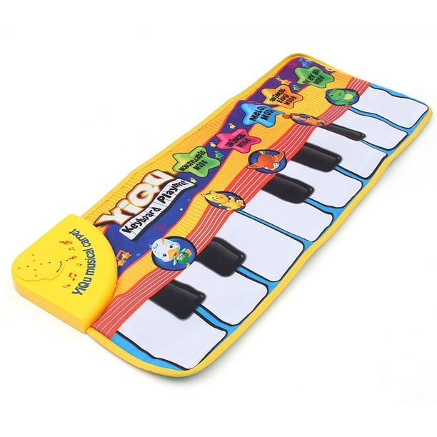 Piano Music Mat, Keyboard Play Mat Music Dance Mat with 13 Keys Piano