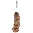 thumbnail image 1 of Guinea Pig Toy Wooden Hanging for Teeth Grinding 3Pcs Pack, 1 of 4