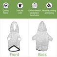 thumbnail image 5 of Balery Design Name Dog Hoodie Pets Wear Hoodies For Small Dogs Pet Clothes Costumes, Pets Wear Hoodie Sweatshirt Outfit For Dogs Cats Cosplay Party-Size Name, 5 of 8