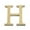 H, variant on Alphabet Wall Stickers, Home Wall Decor 26 Letters DIY 3D Signs Acrylic Mirror Wall Stickers Wall Decorations For Living Room Bedroom Home Decor Wall Decals