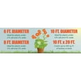 thumbnail image 3 of Planket - Plant Frost Blanket and Protection Cover, 10 x 20 ft Rectangle, 3 of 5