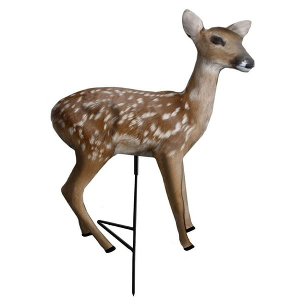 Primos Hunting Fawn Standing Motion Whitetail Deer Decoy for