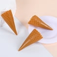 thumbnail image 4 of 15 Uds. Cono de helado vacío modelo Mini cono de helado conos de helado artificiales, 4 of 5