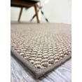 thumbnail image 4 of Koeckritz Rugs Taza Berber Custom Indoor Area Rug 7' Round Durable, Textured, High-Traffic, 4 of 6