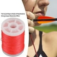 thumbnail image 3 of Bow String, Sinew Thread Bow String Serving Thread Bowstring Polyethylene Wire Archery Part, 3 of 8
